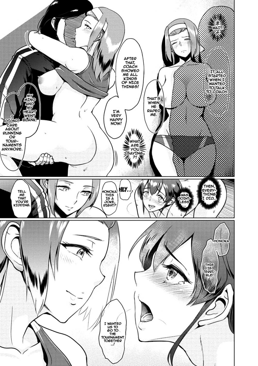 Hentai Manga Comic-Ran-chan's Melancholy-Read-11